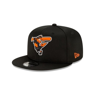 Sapca New Era Baltimore Orioles MLB Clubhouse Collection 9FIFTY Snapback - Negrii